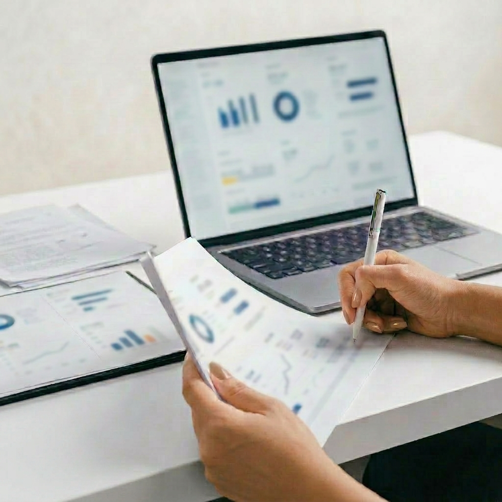 لوحة التحكم المالية: دليل اتخاذ القرارات الربحية